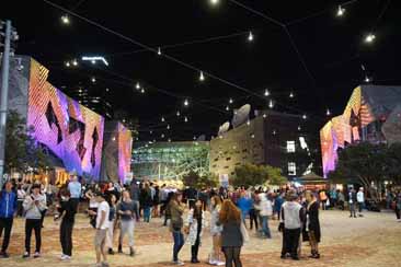 White Night Melbourne Museum